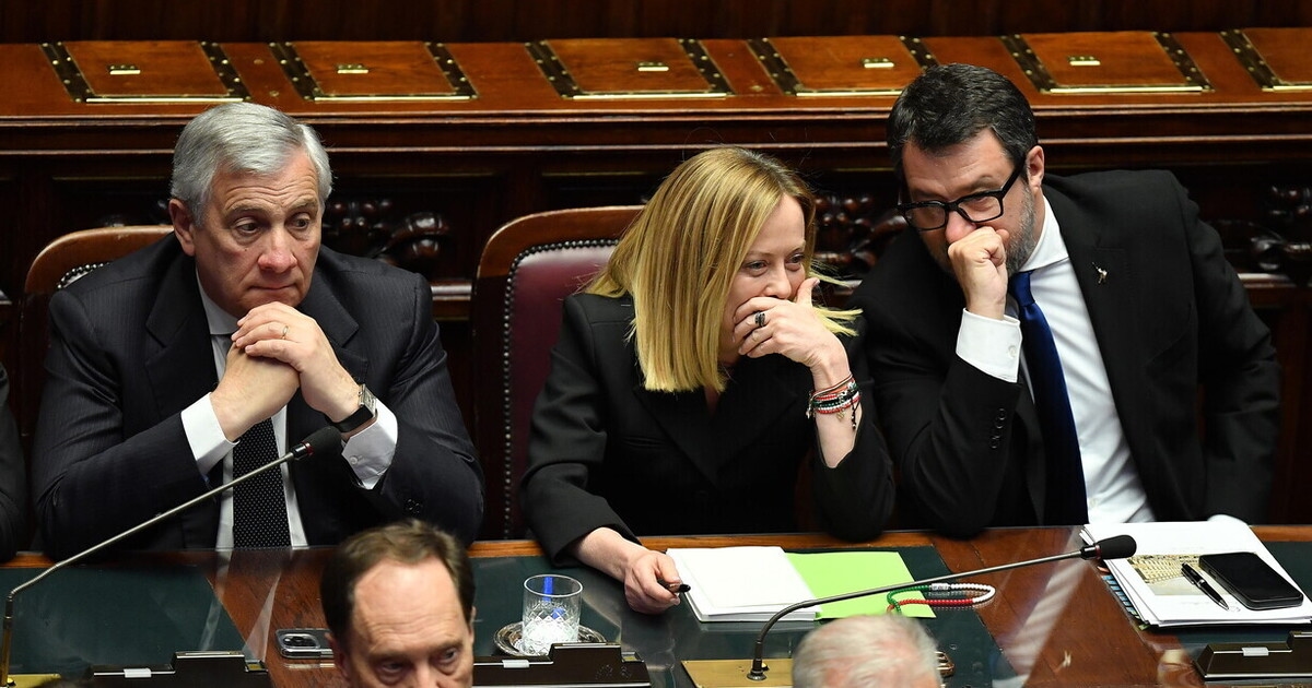 « Nous ne pouvons pas nous tromper à propos de l’Ukraine. » Le déjeuner secret Meloni-Salvini-Tajani