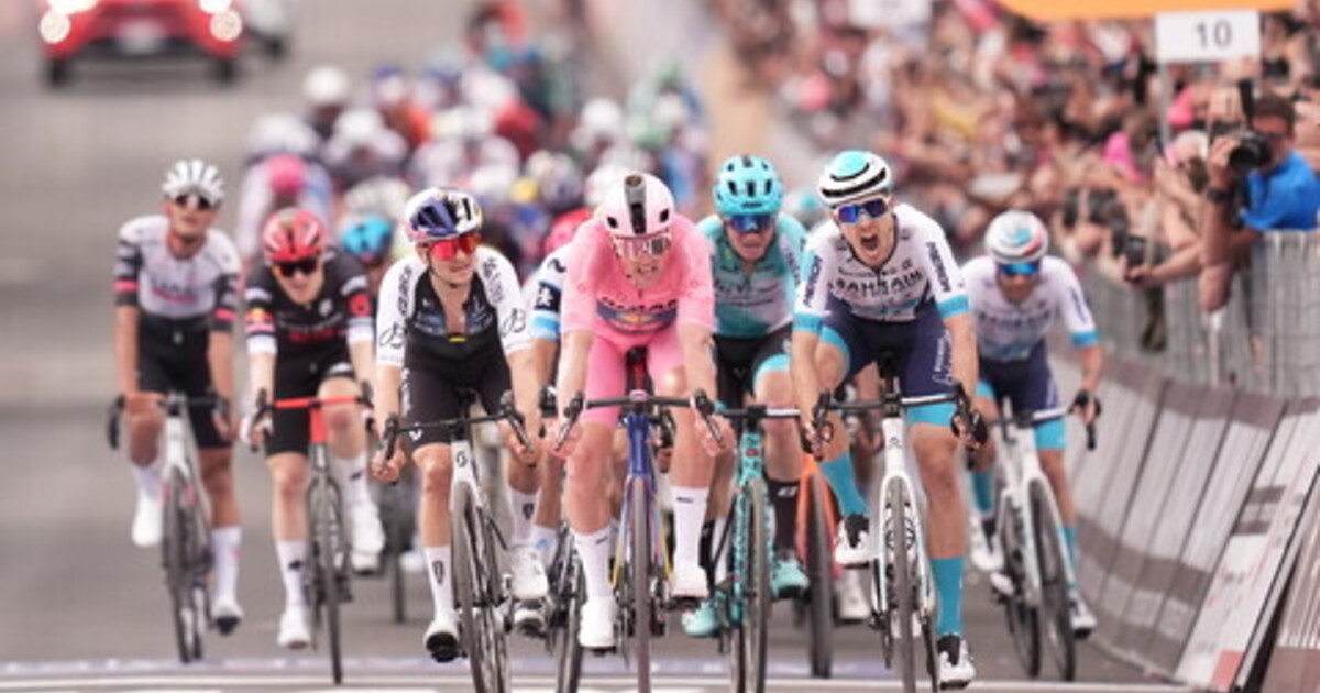 Mads Pedersen won in Matera en niemand had illusies in de Giro d'Italia