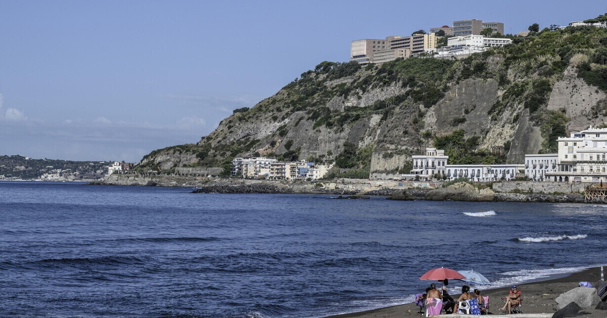 Luna Rossa en Bagnoli: el futuro está en el viento