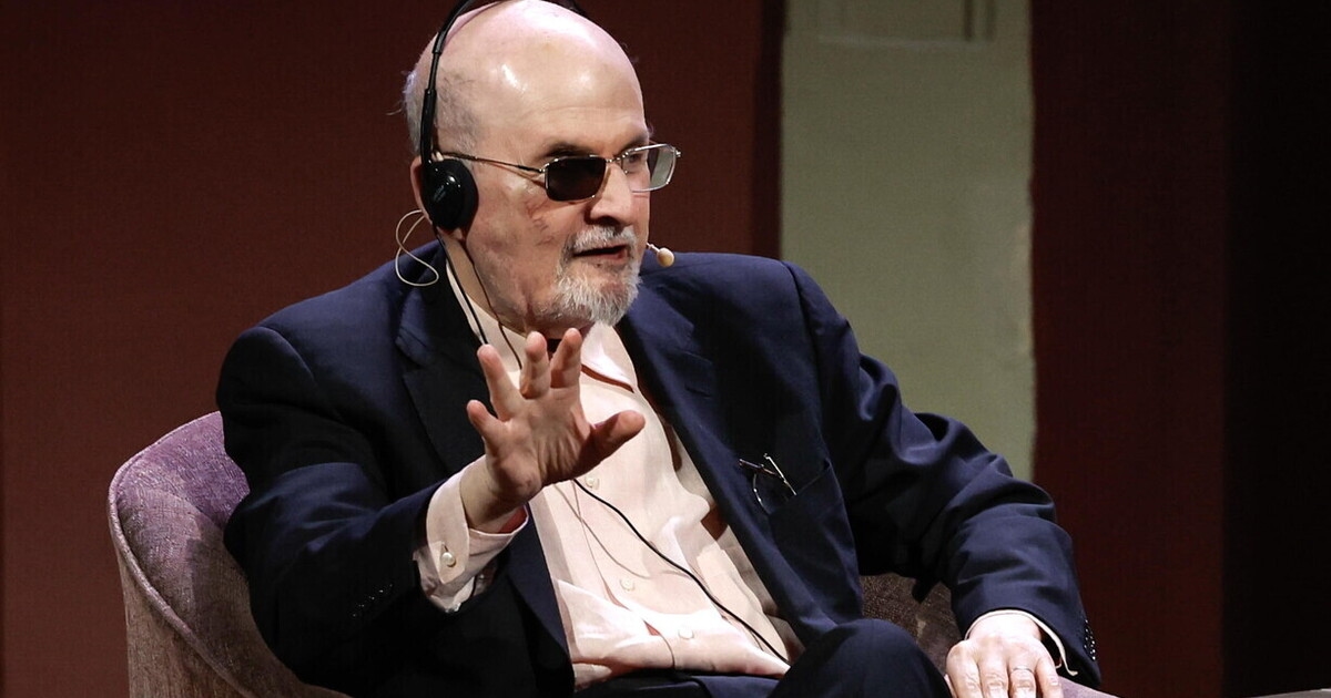 „Salman Rushdie ist islamophob, sagen Sie nichts.“ Und der Autor geht nicht zur Universität
