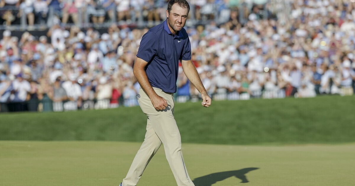 Scottie Scheffler ganó el Campeonato de la PGA con la calma de un campeón