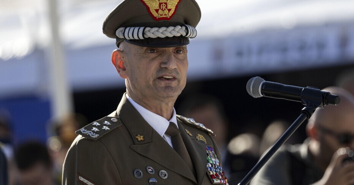 Portolano: "Equipar-nos com um Domo de Ferro é uma prioridade para a Itália. Desenvolver capacidades de defesa e dissuasão."