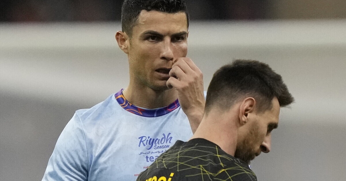 Cristiano Ronaldo e Lionel Messi, condenados a jogar para sempre