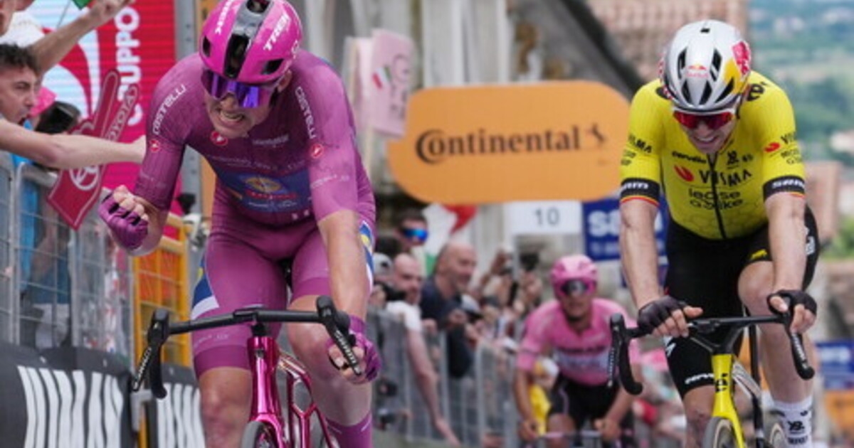 Giro d'Italia, Pedersens schneller Glaubensweg