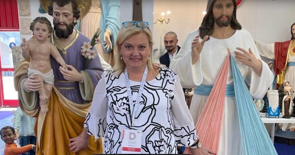 Sabrina Rigione: “Leeuweneffect op de verkoop van heilige beelden, Sint Rita wint in mei”