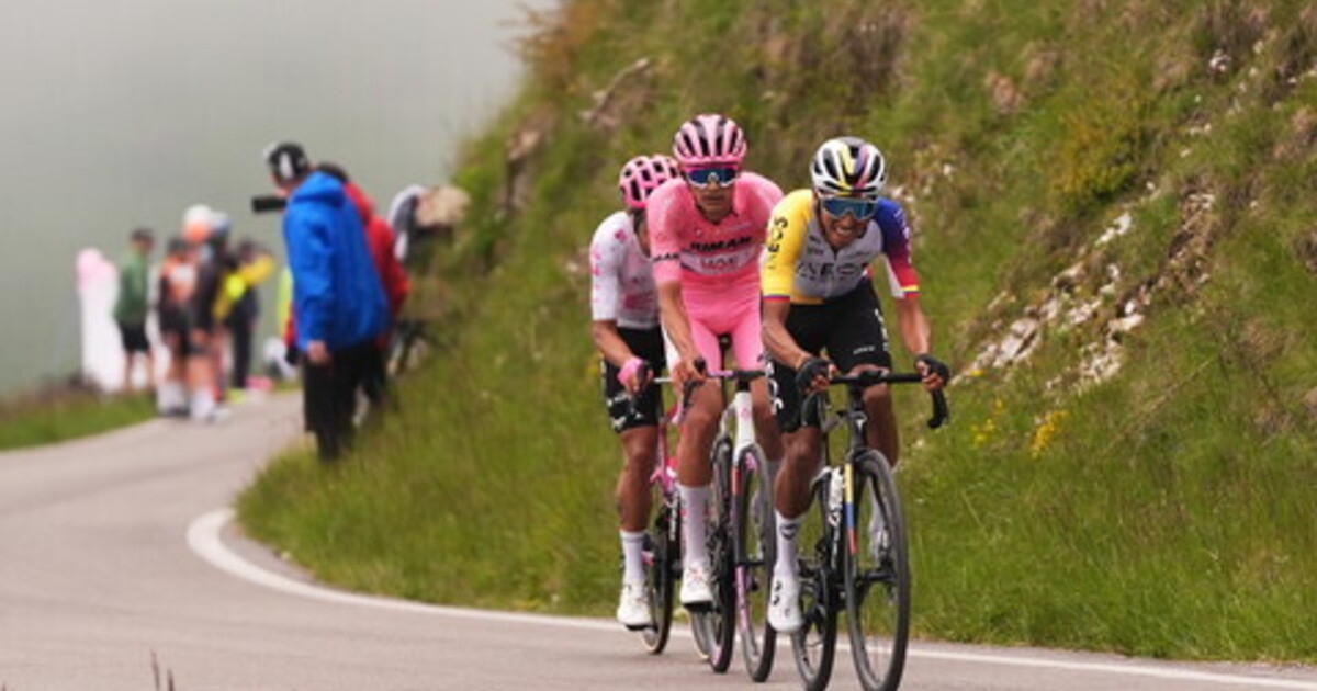 La terza settimana del Giro d'Italia è un calcolo sbilanciato