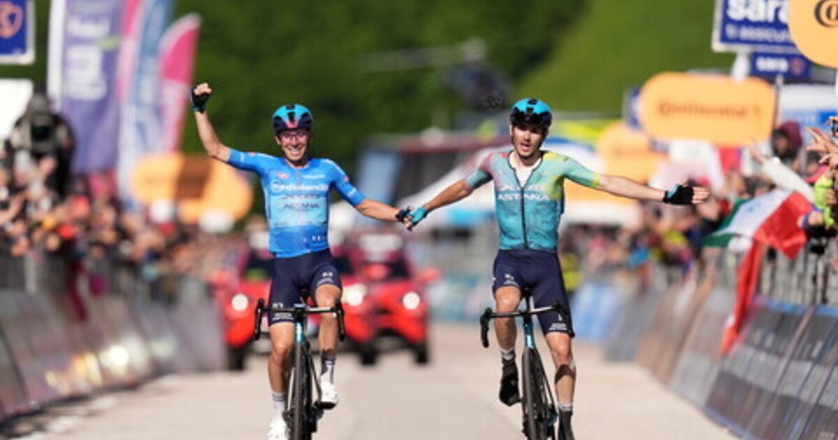 Dağlar Giro d'Italia'yı altüst ediyor. Scaroni kazandı, Carapaz Del Toro'yu geçti
