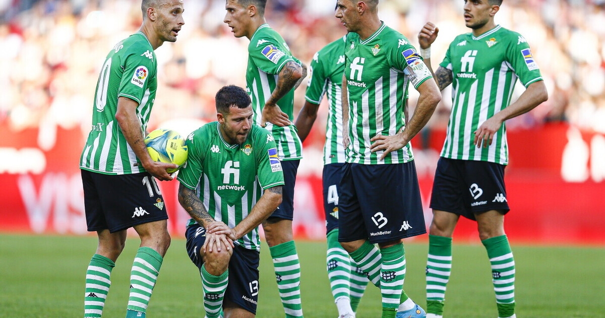 O Betis Sevilla se especializou em reconstruir jogadores que estavam perdidos