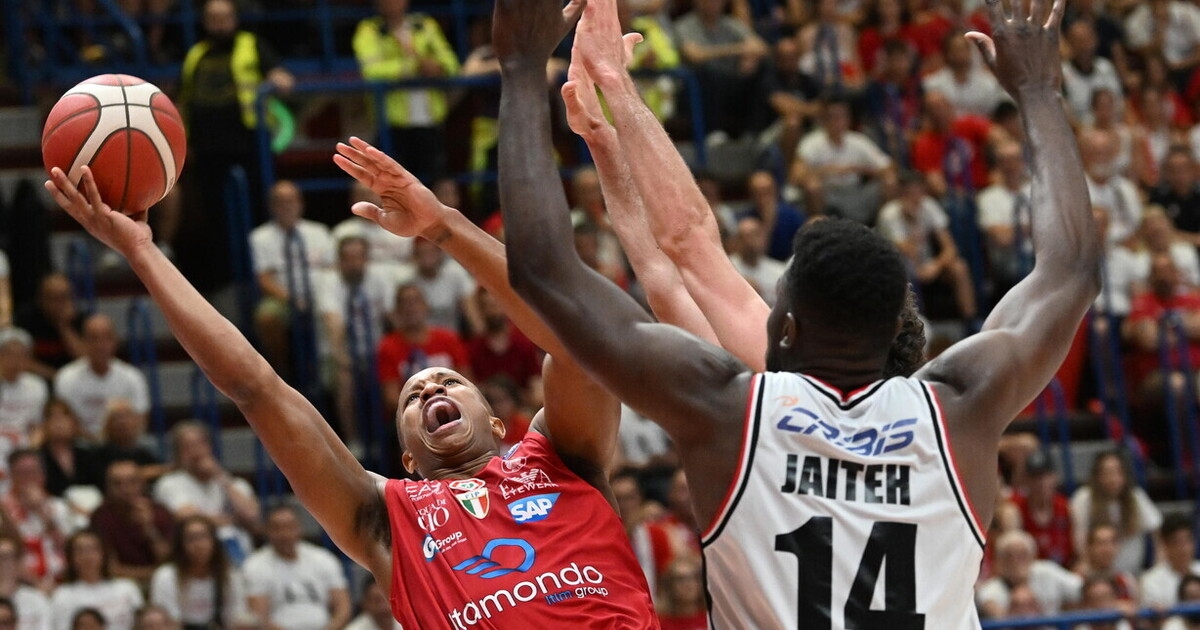 Esta vez el Virtus Bologna-Olimpia Milano no valdrá el campeonato