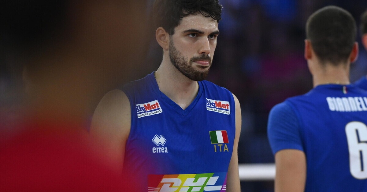 Humilde en un deporte humilde, el voleibol. Entrevista con Daniele Lavia