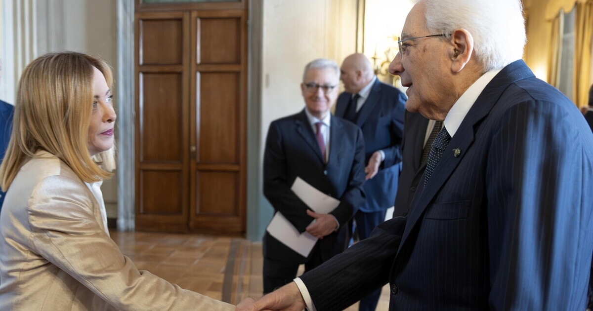 Meloni, Mattarella en de sterren staan ​​klaar voor een keerpunt in de rechtvaardigheid