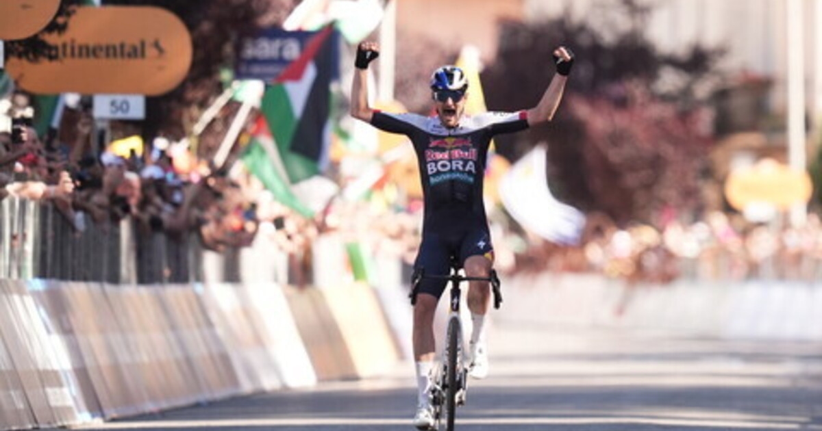 Giro d'Itália, vitória de Nico Denz mostra que o ciclismo se inspira na alma de um lugar