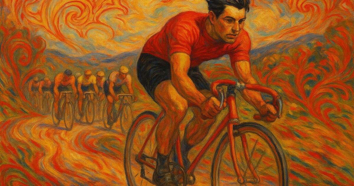 El ciclismo siempre al ataque por Angelo Tosoni