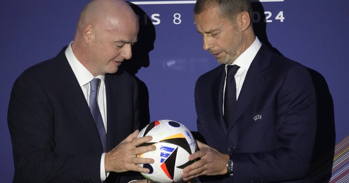 La guerra di potere tra Fifa e Uefa