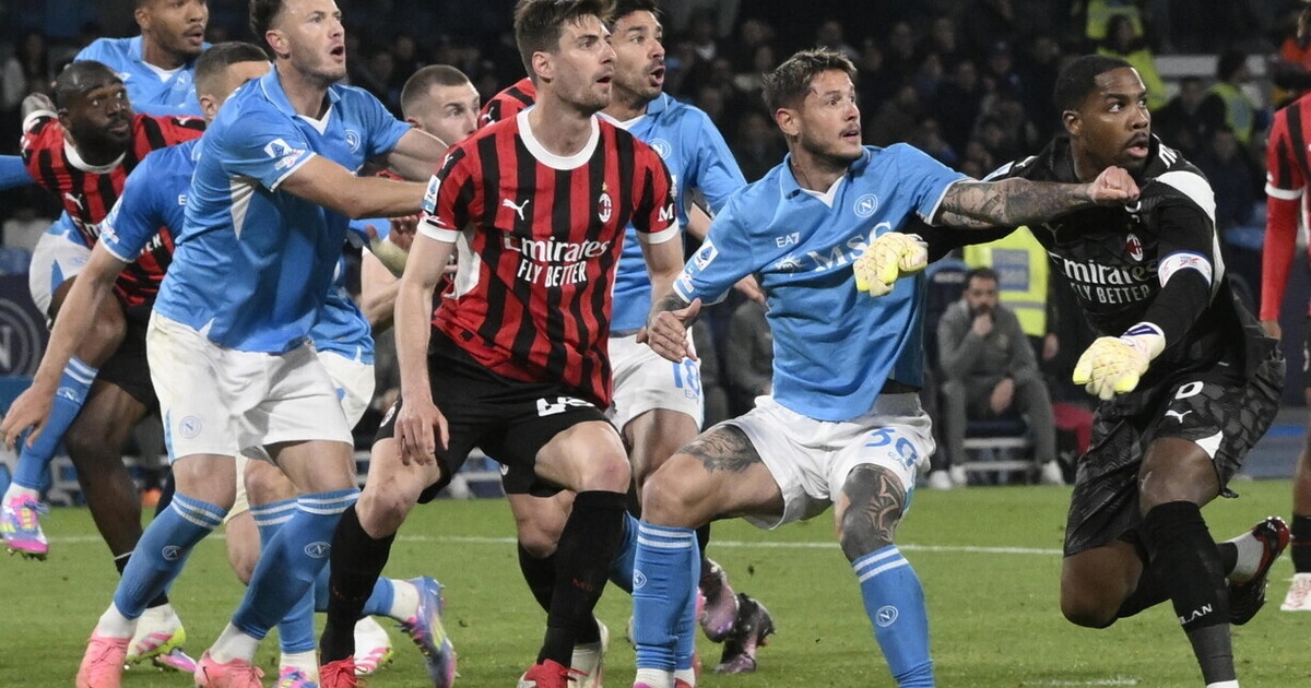 Il gioco delle coppie al Napoli e al Milan