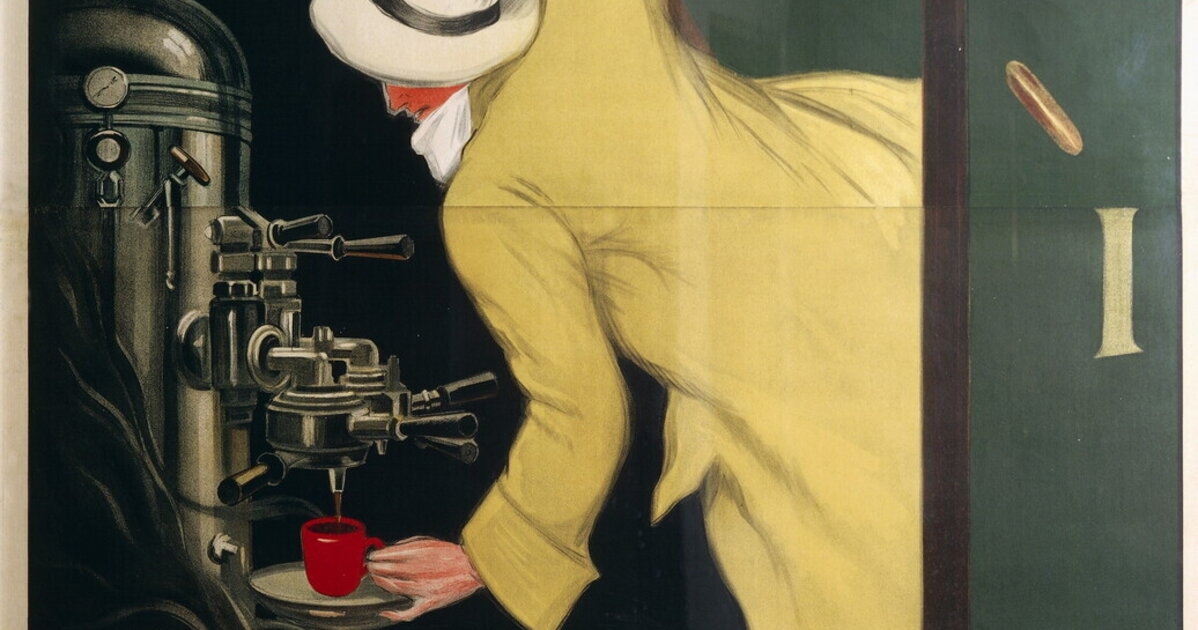 Un caffè, prego