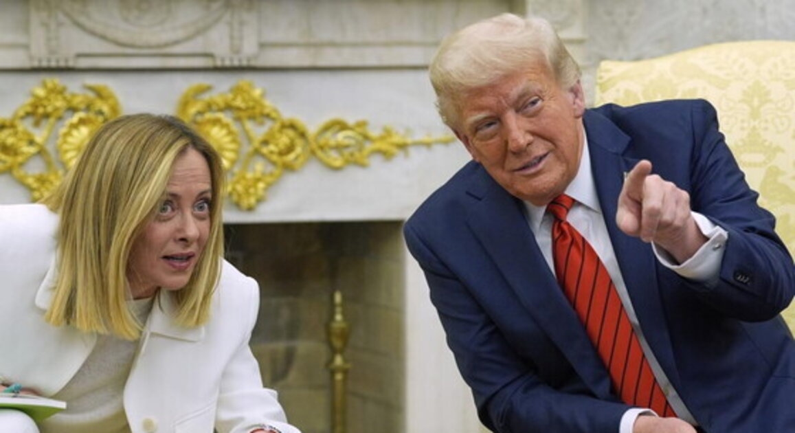 Итальянские сторонники Трампа больше не смеются