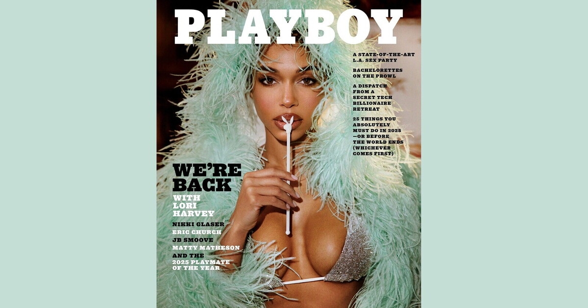 Formes de résistance à l'anxiété numérique : voici le retour du papier et du corps, voici le retour de Playboy