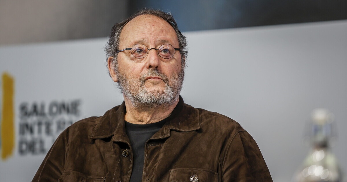 “¿Por qué ser solo actor?” Jean Reno nos habla de “Emma”, su novela