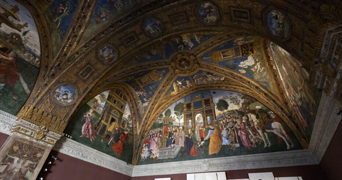 So the Pope asked Raphael to paint the fraudulent Constantinian Donation
