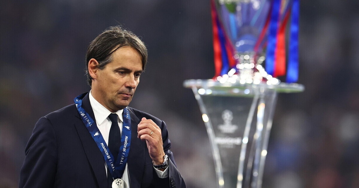 La despedida de Simone Inzaghi y los rumores del contagio