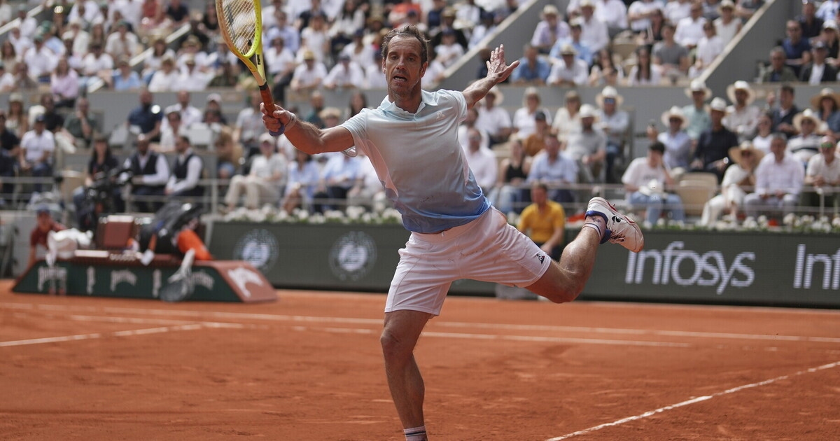 Richard Gasquet fue el pequeño Mozart del tenis