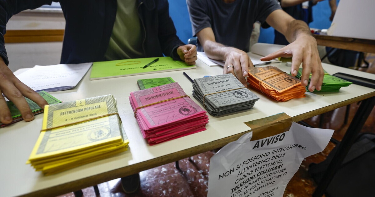 I risultati dei referendum quesito per quesito