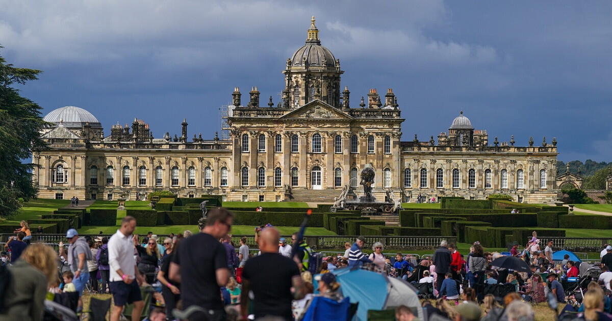Entre las colinas de Yorkshire, el hogar del conde que inventó el turismo