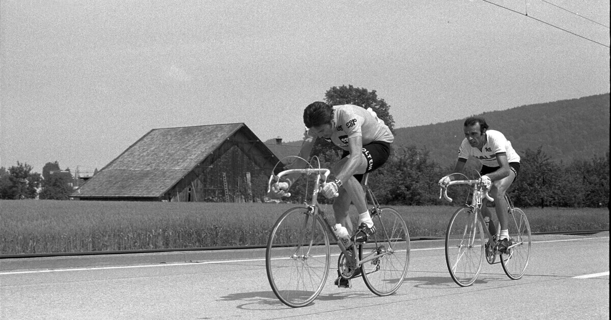 Eddy Merckx más universal que Caníbal