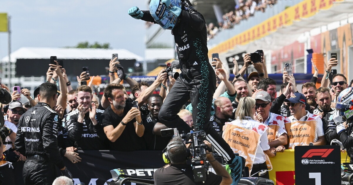 Russell perfetto al Gp del Canada, Antonelli sul podio. E la Ferrari? Non pervenuta