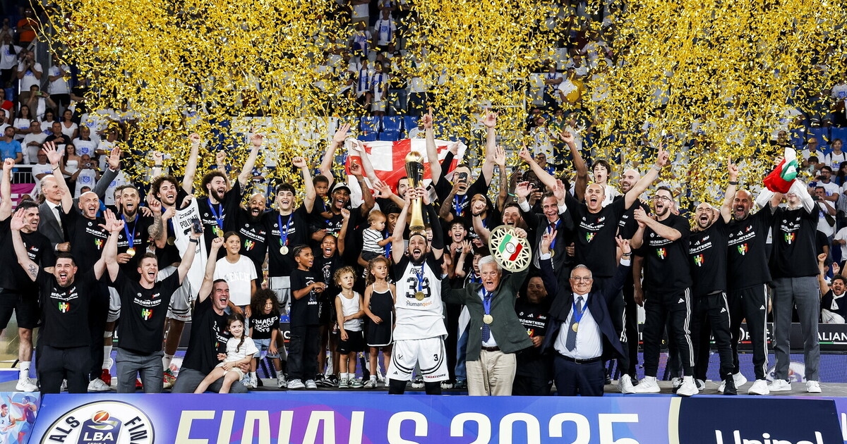 El Scudetto de la Virtus Bologna es la victoria de los hombres sobre el dinero