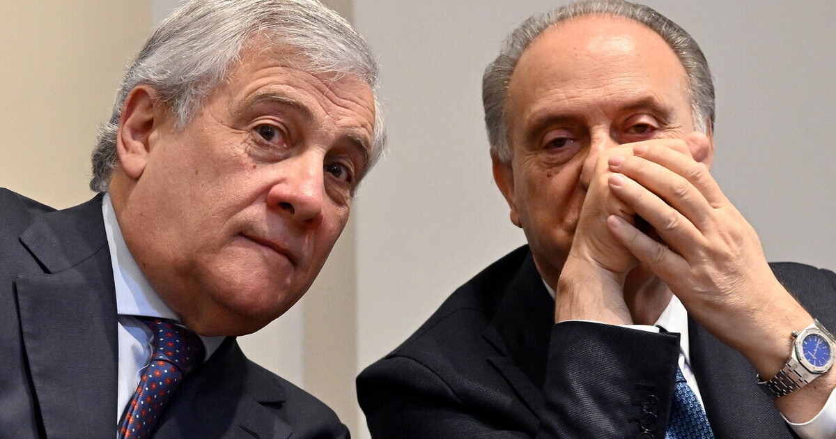 UDC neemt afscheid van Salvini's Liga en omarmt Tajani en Forza Italia: het nieuwe pact is klaar