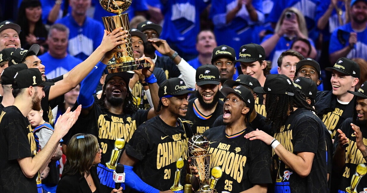 The NBA champion Thunder are a hymn to sports management. And to Shai's baskets