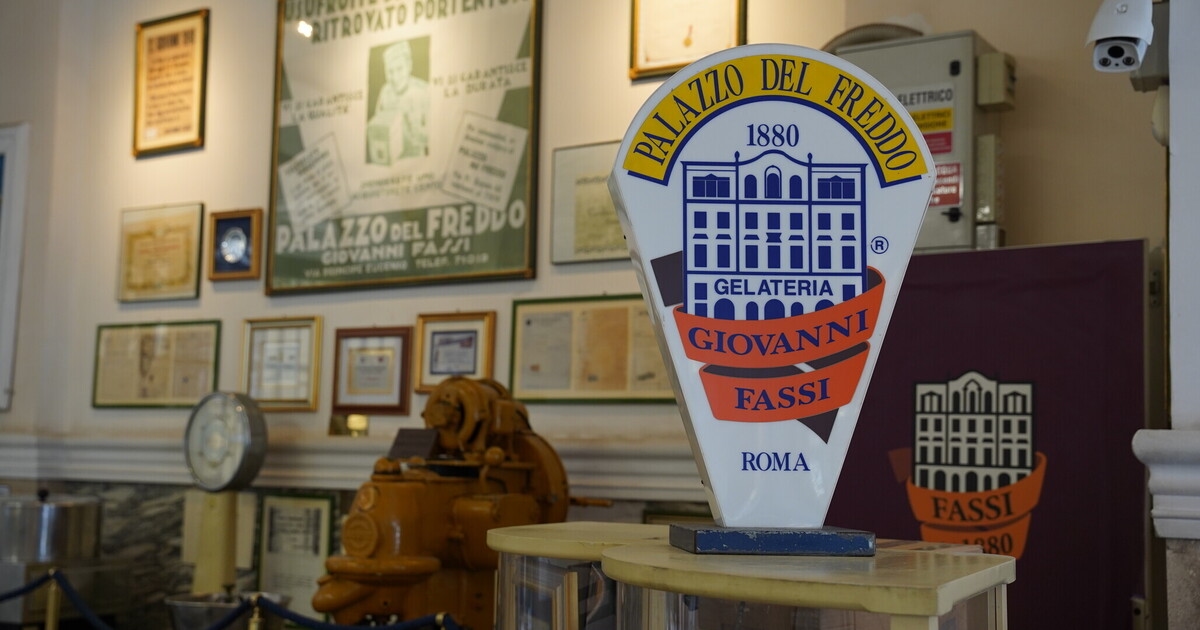 Fassi's Palazzo del Freddo und Telegelato Giuseppina: Lieferung vor Apps
