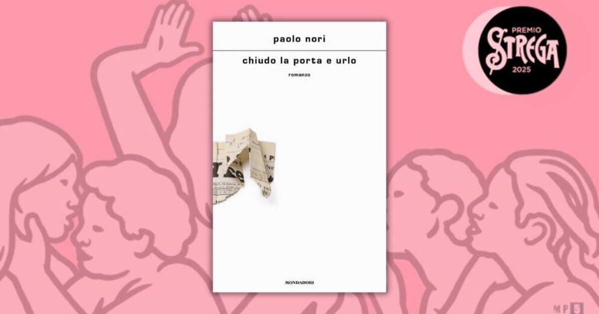 Paolo Nori em Strega: jurados impressionados com sua prosa ou seu objeto de amor?