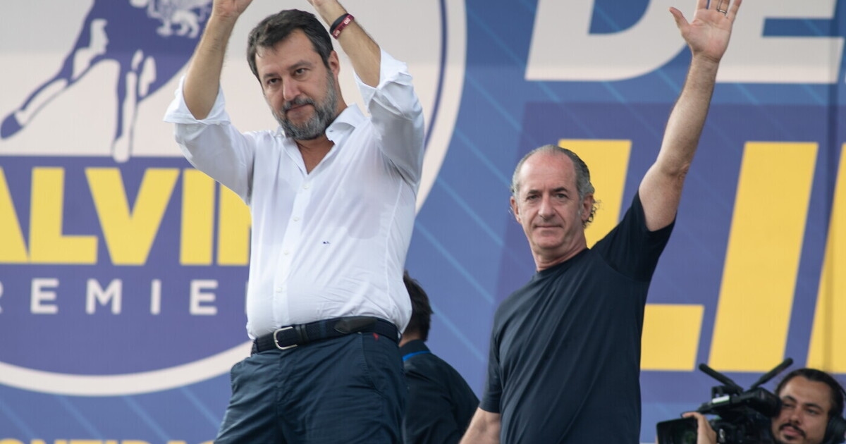 Salvini "saboteert" Zaia's derde termijn om Lombardije te behouden. Ondanks gemiste ontmoetingen met Tajani.