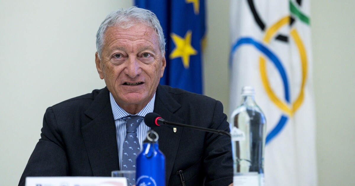 El nuevo presidente del Coni es Luciano Buonfiglio