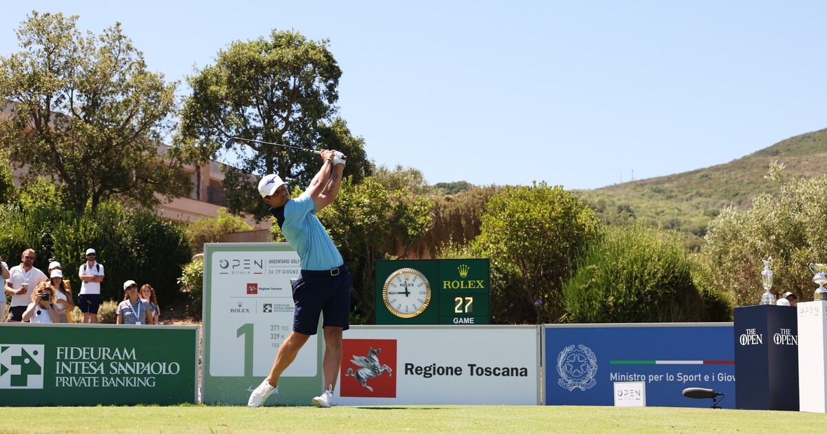 Adrien Saddier wins the 2025 Italian Open
