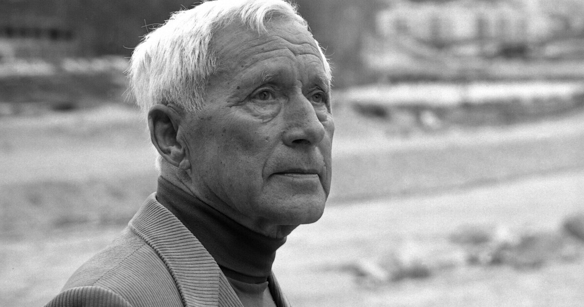 The last soldier-poet, who wanted to transfer the spirit of war into politics