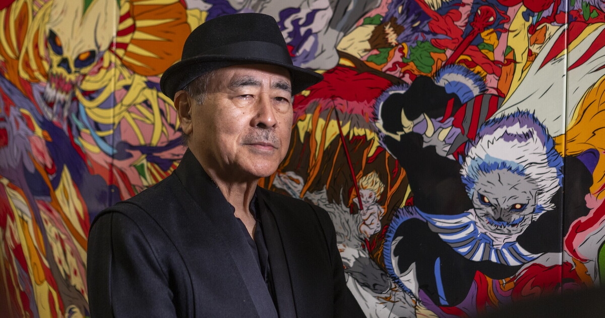 The exhibition on Yoshitaka Amano is a dreamlike journey into the art and soul of one of the world's greatest illustrators
