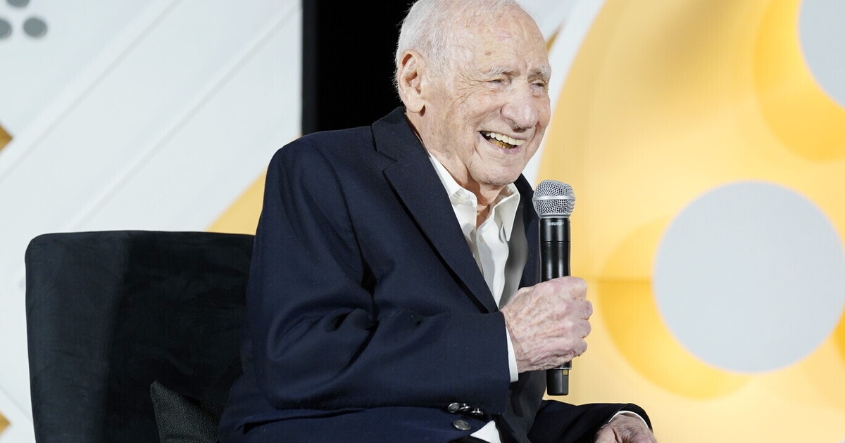 Mel Brooks' autobiography is coming. Knowing how to be funny, without the whitewashing pol. corr.