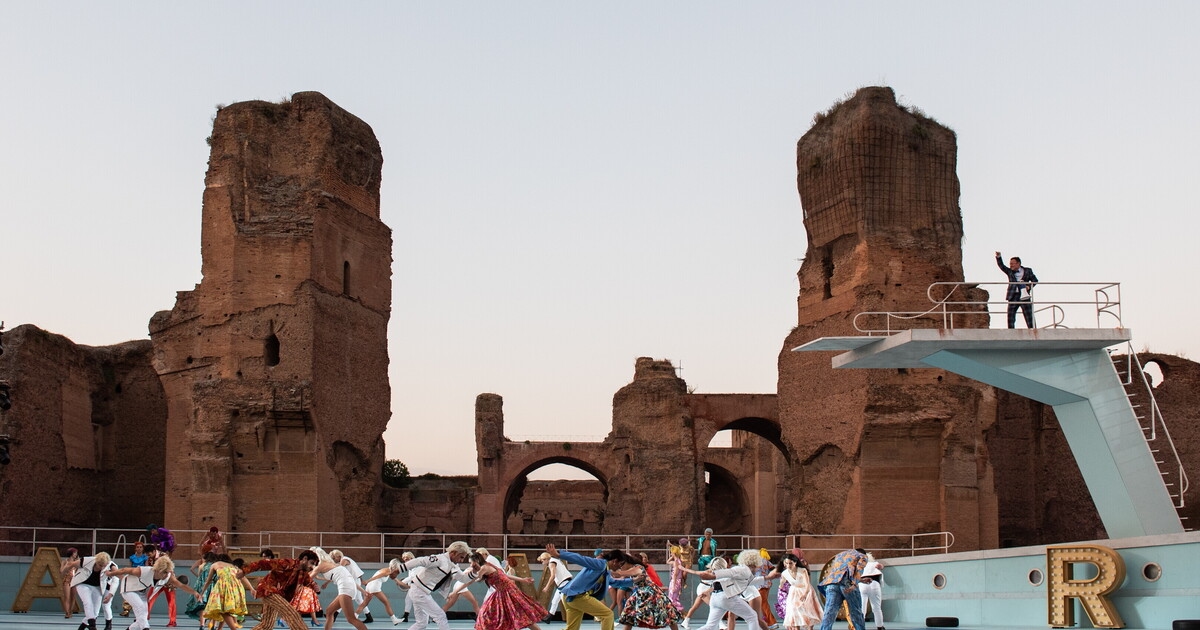 West Side Story Comes to the Baths of Caracalla