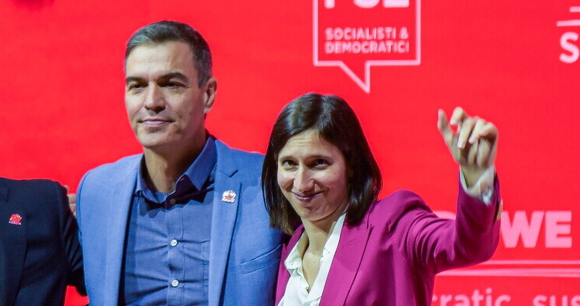 On July 10th, Sánchez is in Rome. Schlein wants to meet him, but given the precedents, an amulet is needed
