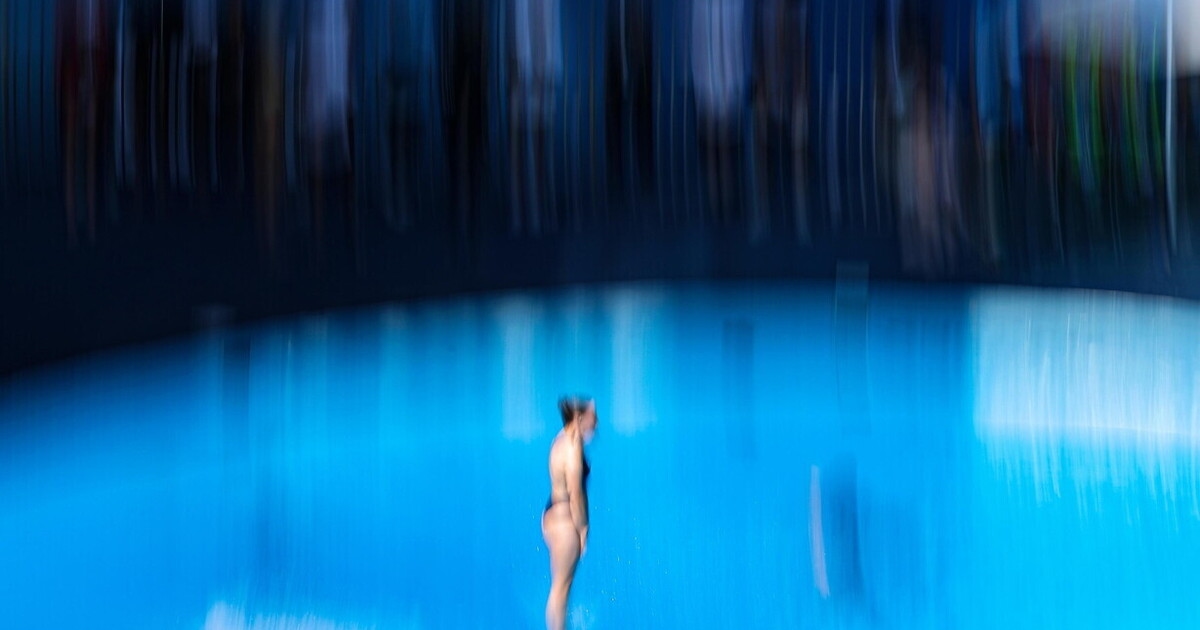The allure of diving from great heights. The story of Cosetti and Barnaba