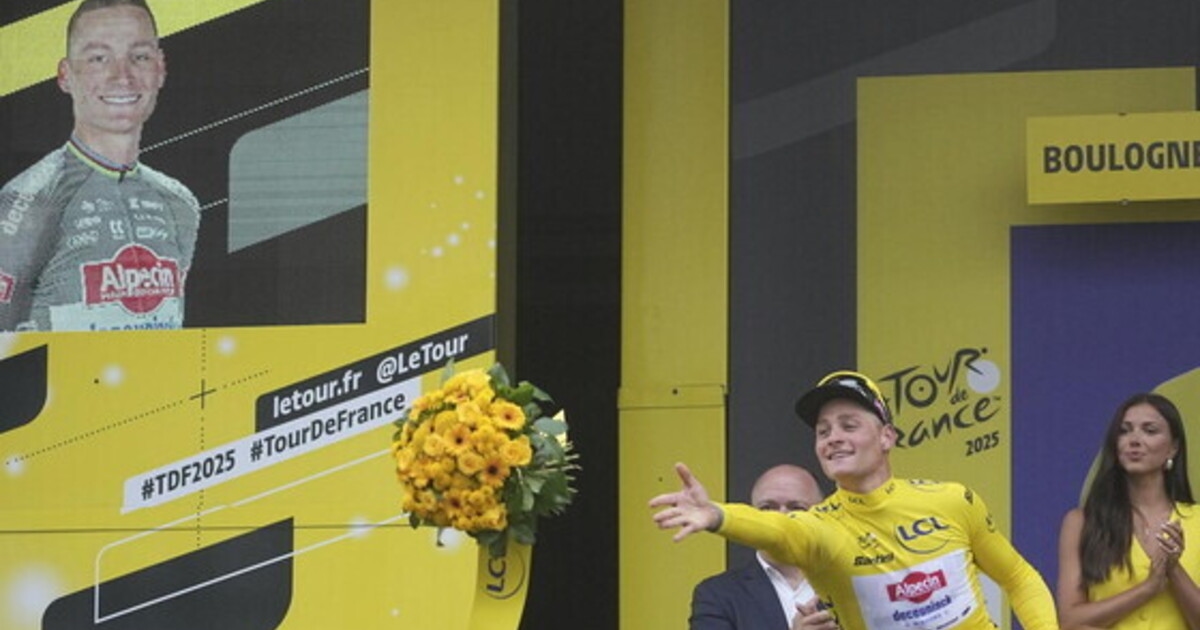 Tour de France 2025, Mathieu van der Poel's day has returned