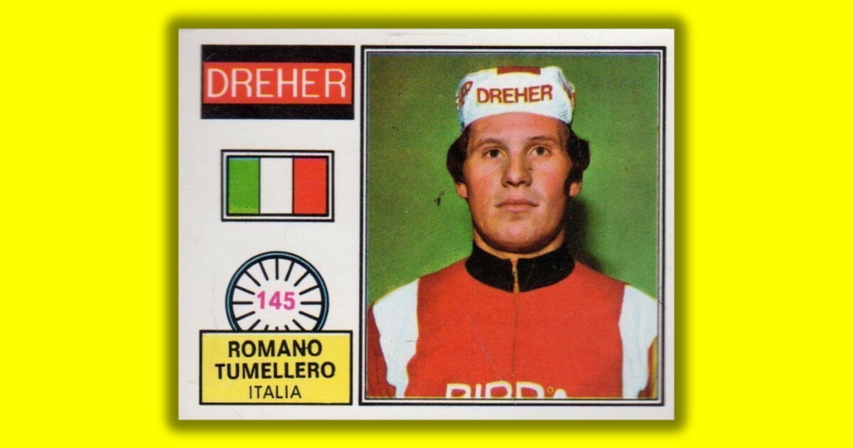 Romano Tumellero's Tour de France gregarious