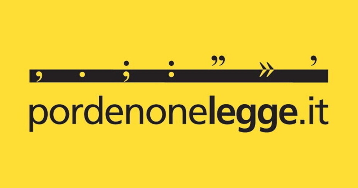 De zesentwintigste editie van Pordenonelegge is gepresenteerd.