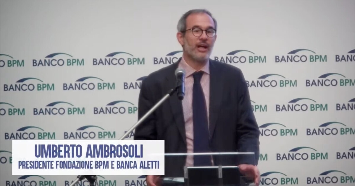 Umberto Ambrosoli: "The bank of the future will remain local."