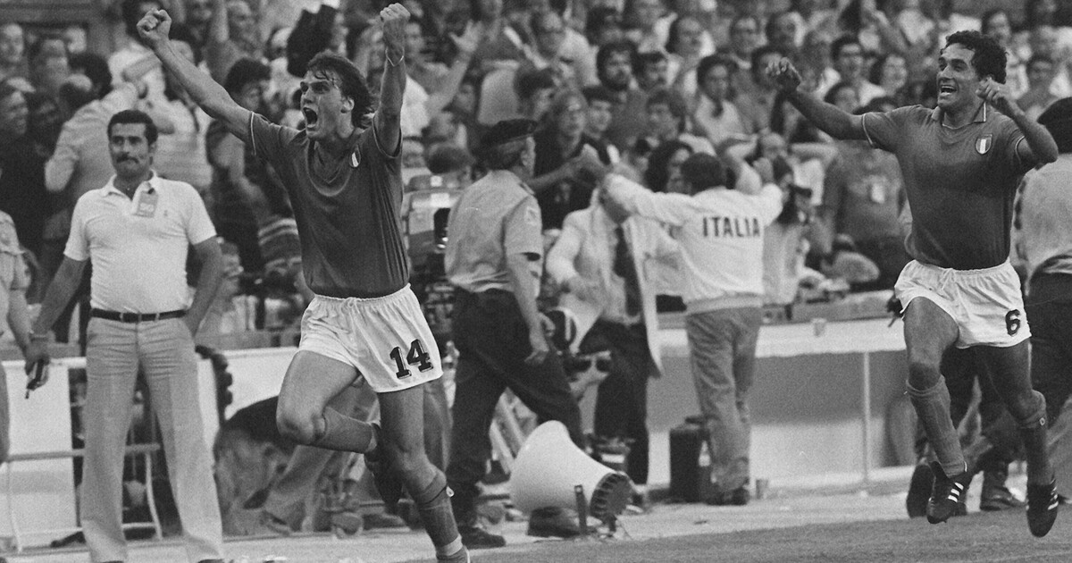 Archimedes and Tardelli's Scream