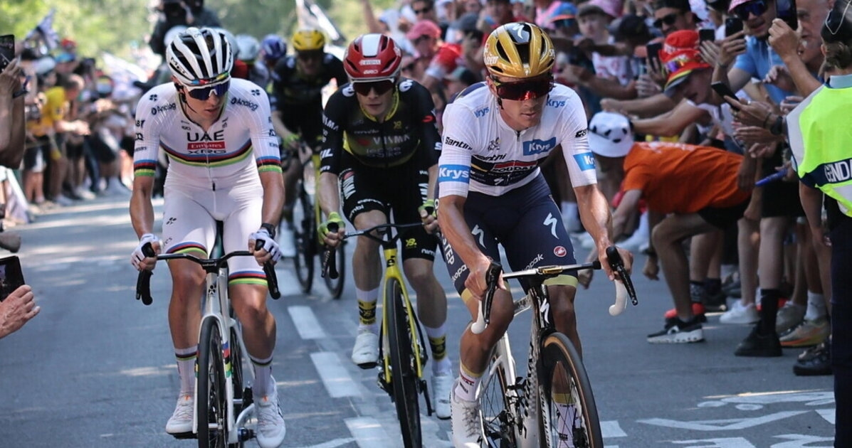 Confirmations and promises at the Tour de France. Tadej Pogacar wins in Mûr-de-Bretagne